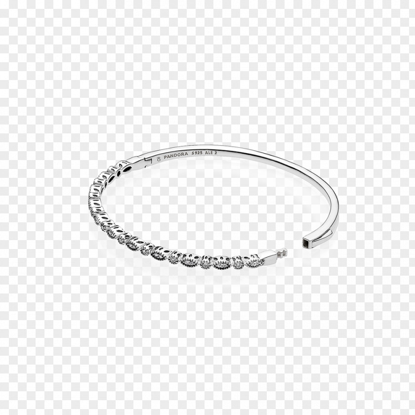 Silver Necklace Bracelet Pandora Jewellery Cubic Zirconia Watch PNG