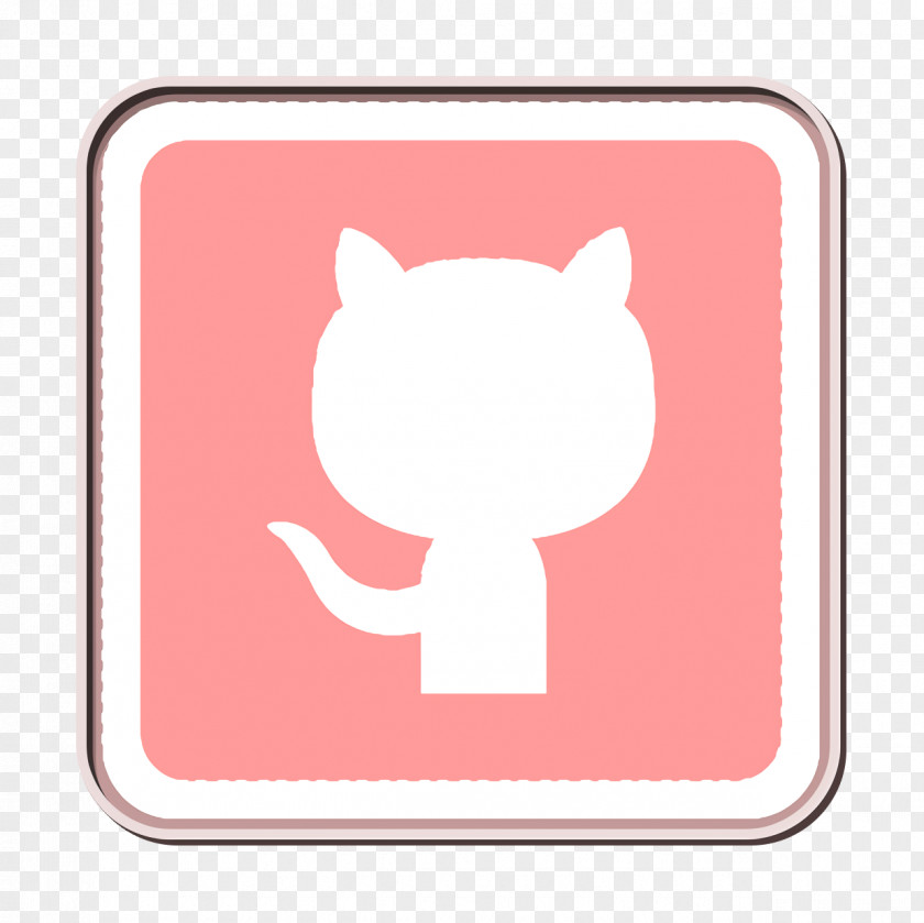 Sticker Material Property Github Icon Media Social PNG
