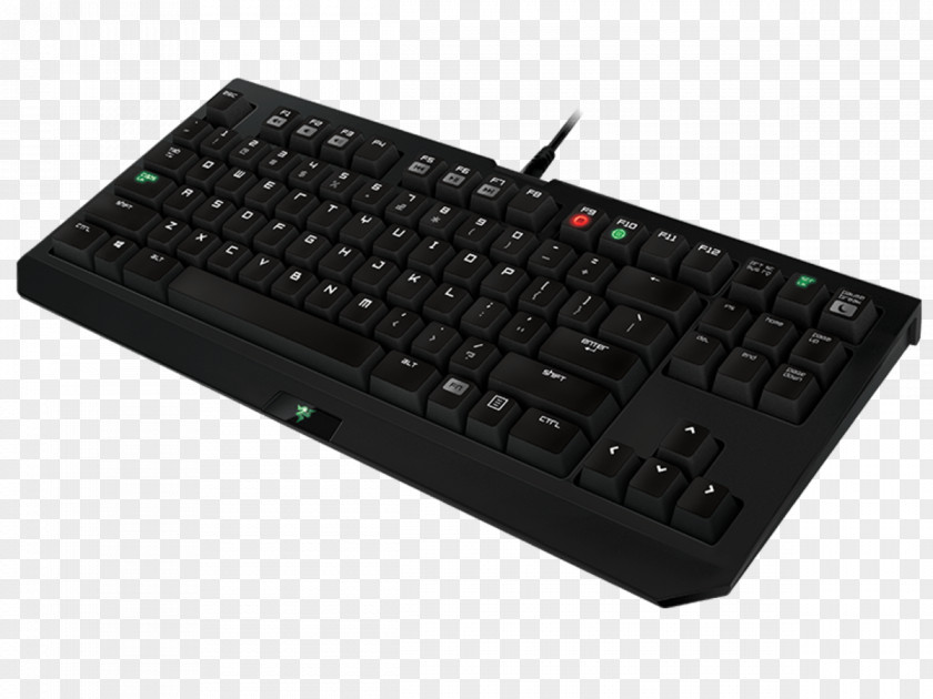 Teclado Computer Keyboard Razer BlackWidow Tournament Edition Stealth Gaming Keypad Inc. PNG