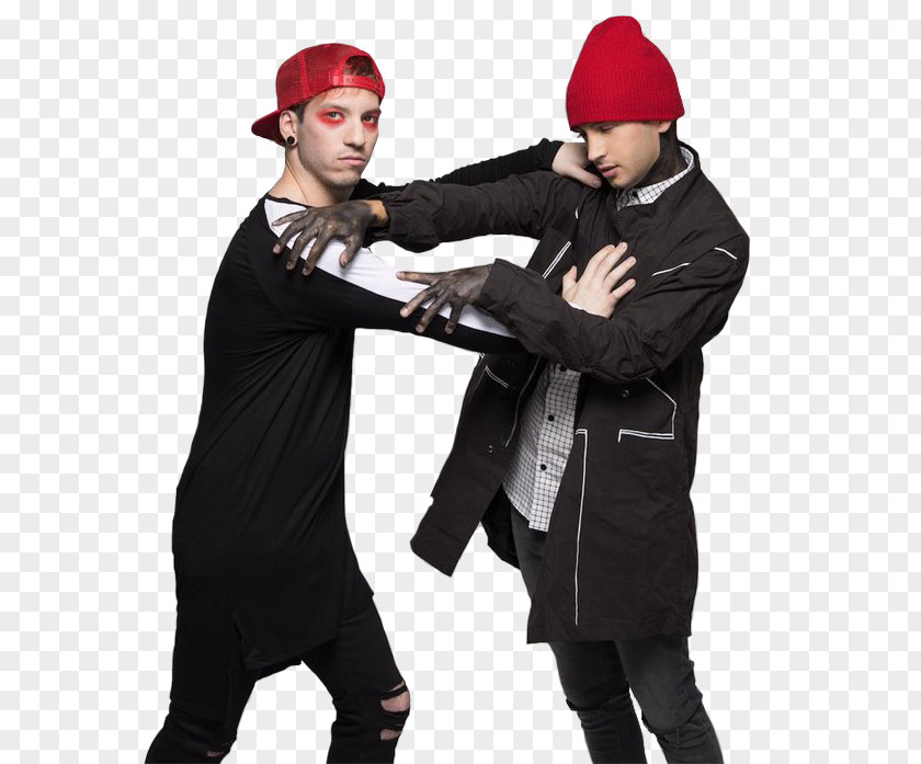 Twenty One Pilots Tyler Joseph TWENTY ØNE PILØTS Blurryface PNG