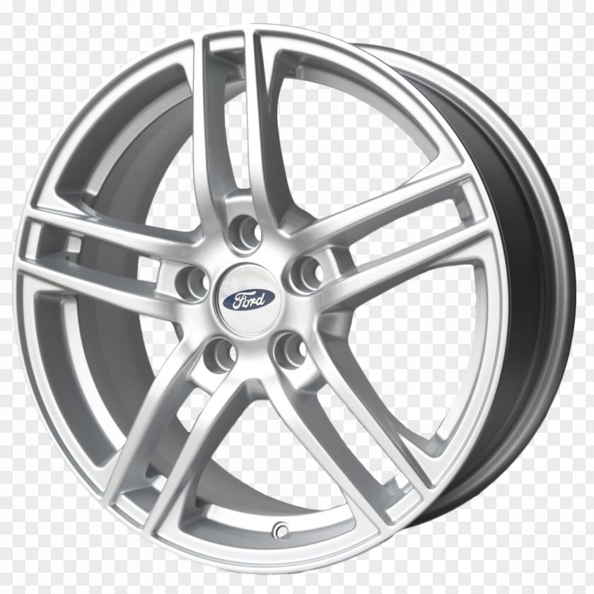 Alloy Wheel Rim Sizing Spoke PNG