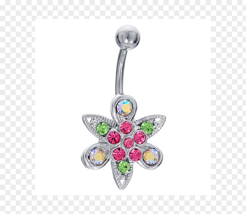 Barbell Earring Navel Piercing Body Materials Jewellery PNG