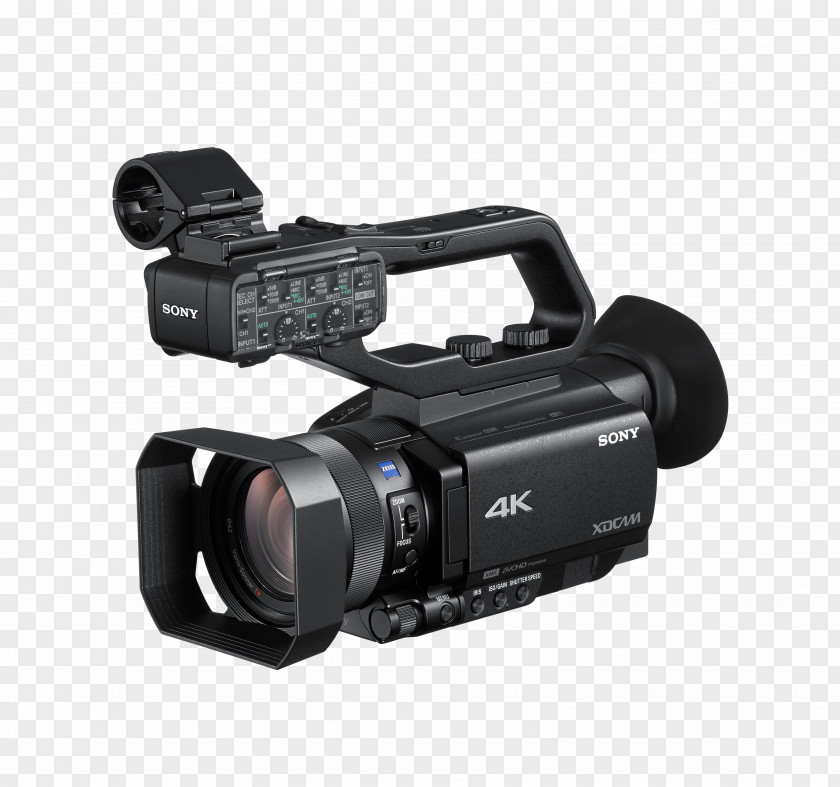 Camera Sony XDCAM PXW-Z90V Video Cameras Autofocus PNG