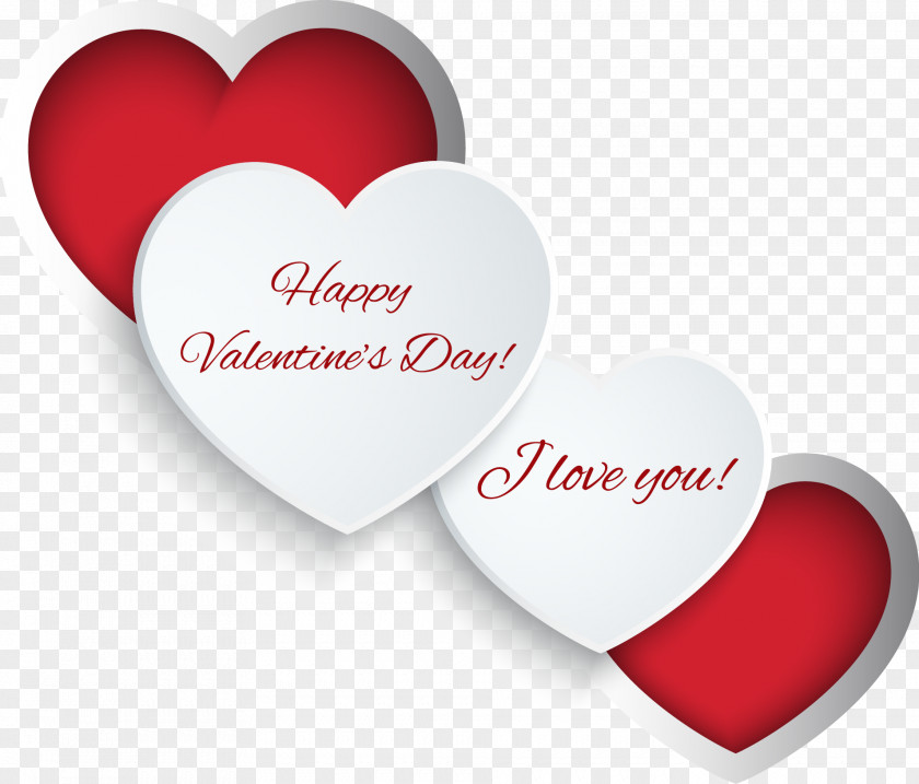 Colored Stars Pattern Heart Valentine's Day Love PNG