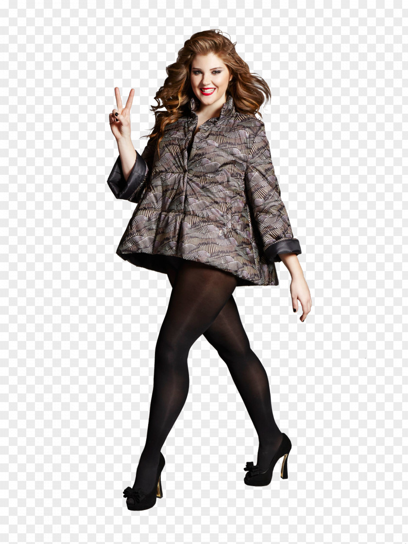 Curvy Woman Fur Clothing Fashion Costume PNG