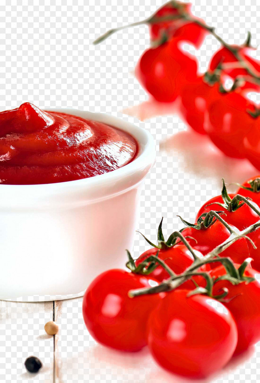Delicious Tomato Ketchup Juice Italian Cuisine Paste PNG