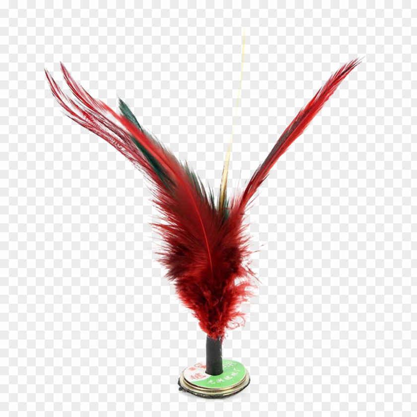 Feather Shuttlecock Jianzi Icon PNG