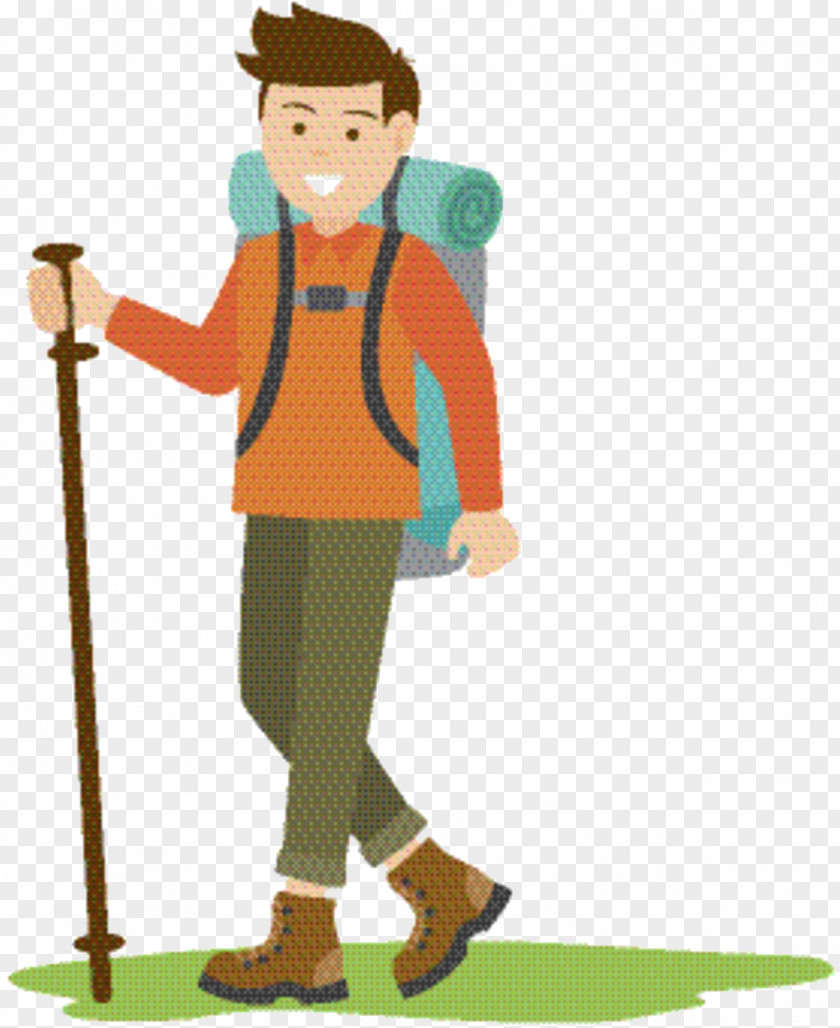 Gardener Standing Animal Cartoon PNG