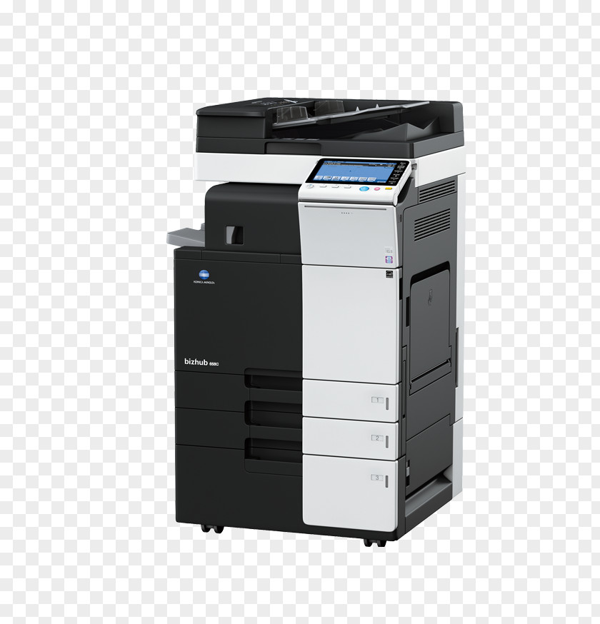 Hewlett-packard Hewlett-Packard Multi-function Printer Konica Minolta Photocopier PNG