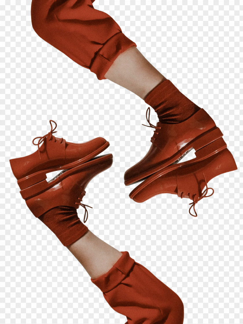 High-heeled Shoe Joint Meter Glove PNG