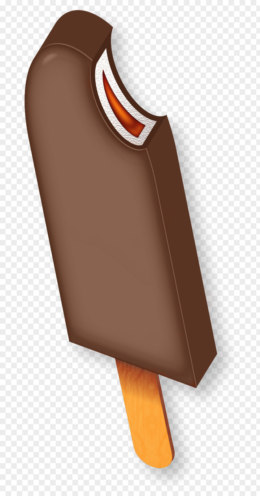 Ice Cream Pop Chocolate Vexel PNG