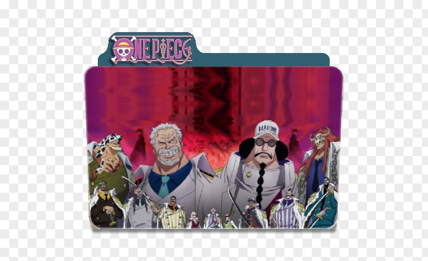 Icon Folder One Piece Monkey D. Luffy Garp Akainu Donquixote Doflamingo Gol Roger PNG