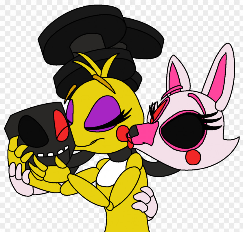Kiss On The Cheek Five Nights At Freddy's 2 Freddy's: Sister Location 3 4 PNG
