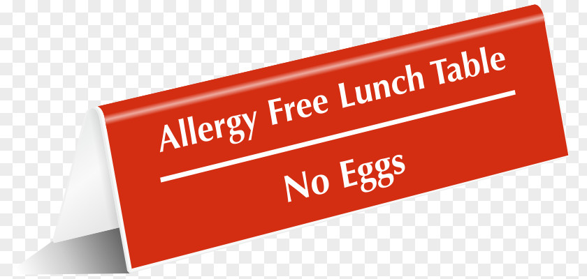 Lunch Table Brand Rectangle RED.M PNG