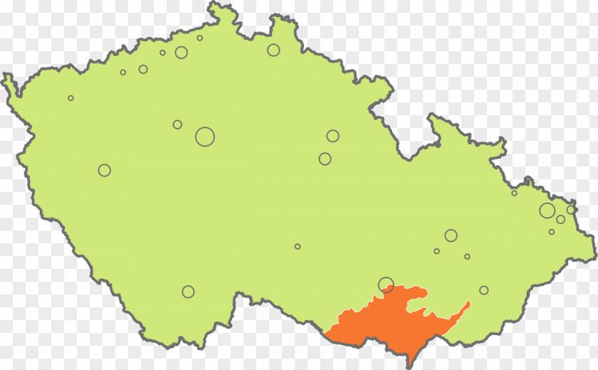 Map Czech Republic Socialist Slovak Lands PNG