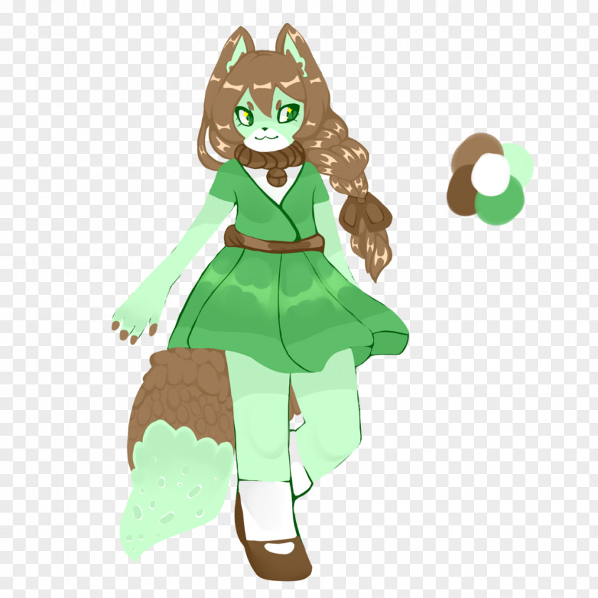 Mint Drawing Costume Design Mammal Cartoon PNG