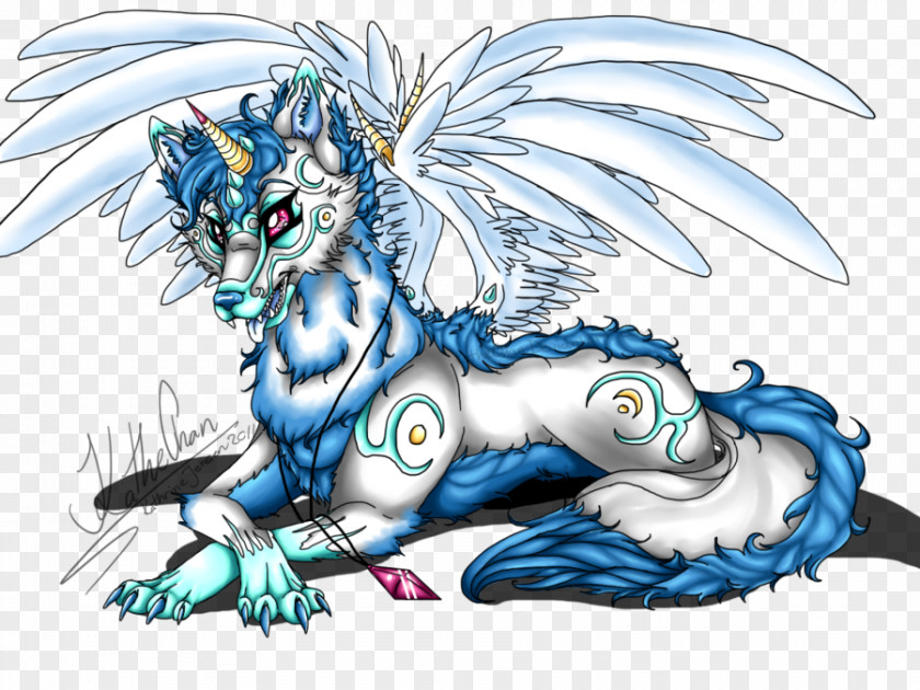 Puppy Dragon Drawing Arctic Wolf PNG