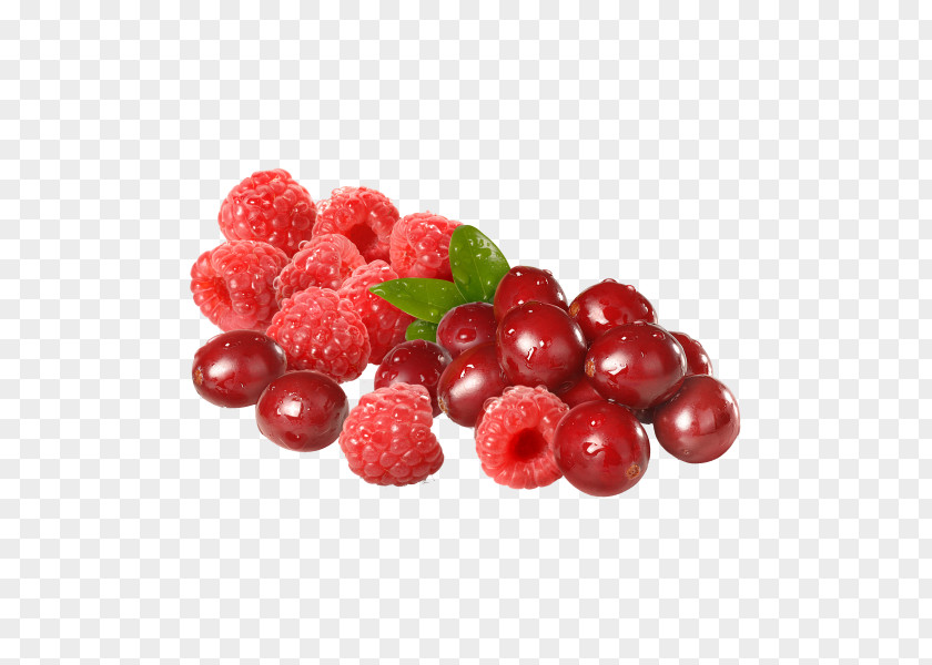 Raspberry Cranberry Fruit Salad Flavor PNG