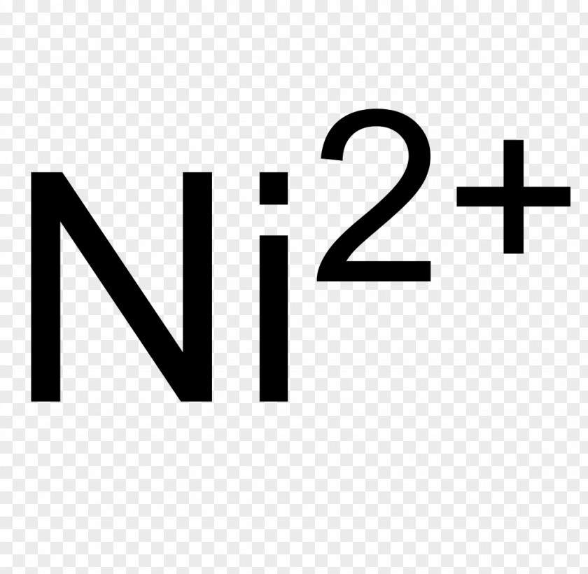Symbol Nickel Chemical Element Ion Chemistry Atom PNG