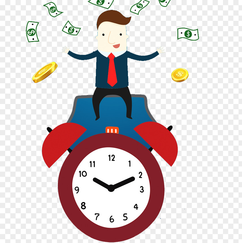 Time Is Money Photography Clip Art PNG