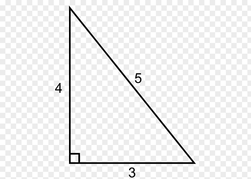 Triangular Geometry Right Triangle Trigonometry Pythagorean Theorem PNG