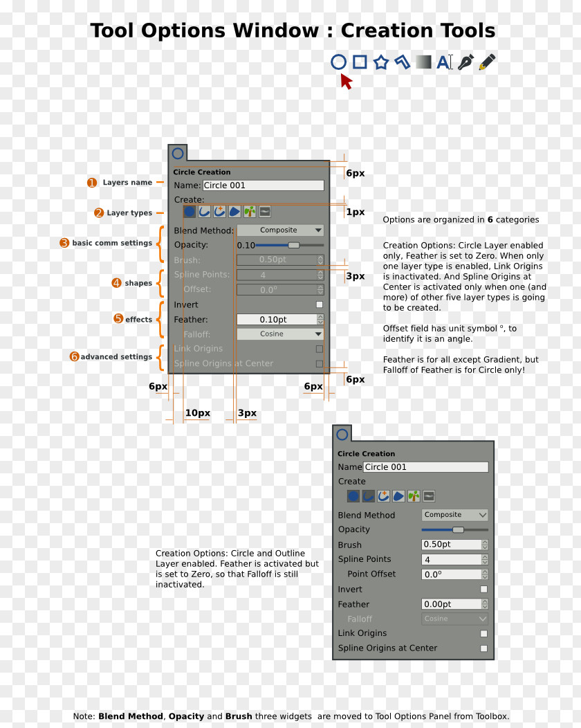 Ui Ux Line Font PNG