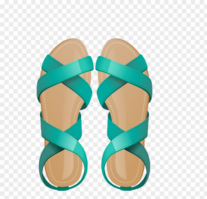 Women Sandals Shoe High-heeled Footwear Royalty-free Illustration PNG