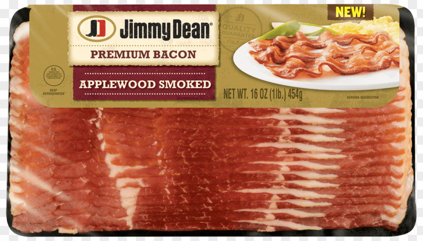 Bacon Breakfast Sausage Jimmy Dean Smoking PNG