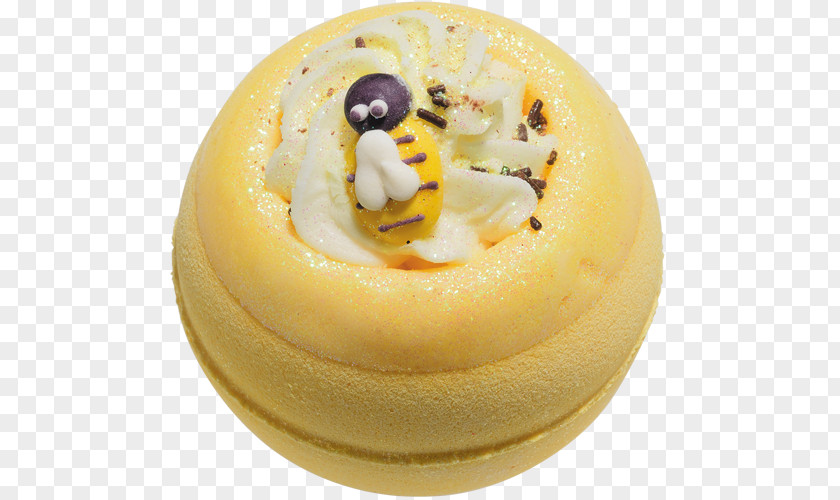 Bath Bomb Honey Bee PNG