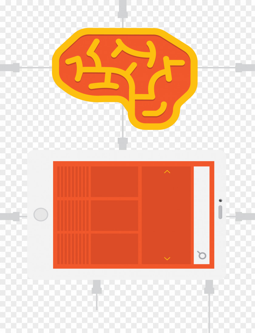 Brain Work Record Chart Plot Illustration PNG