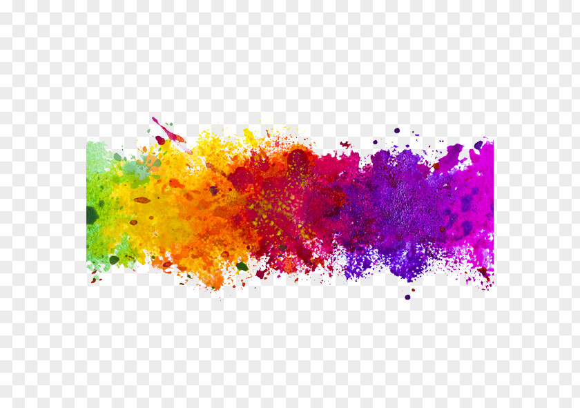 Color Ink Splash PNG ink splash clipart PNG