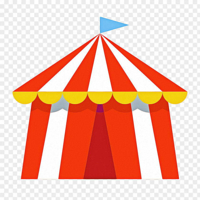 Cone Performance Tent Cartoon PNG