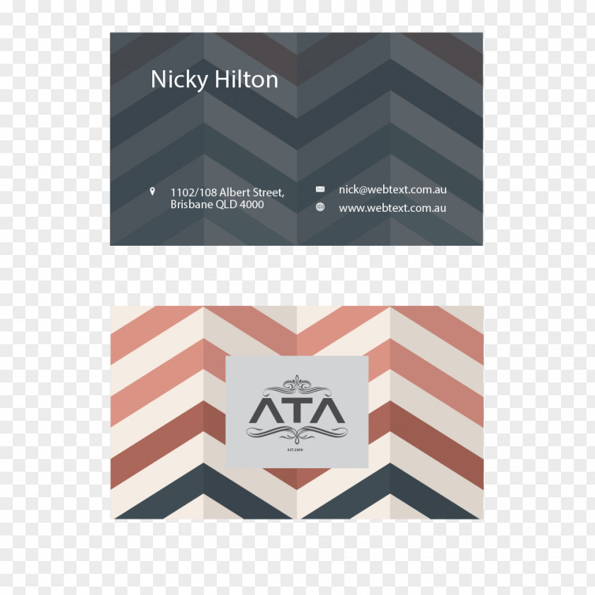 Creative Business Card Paper Design Visiting PNG