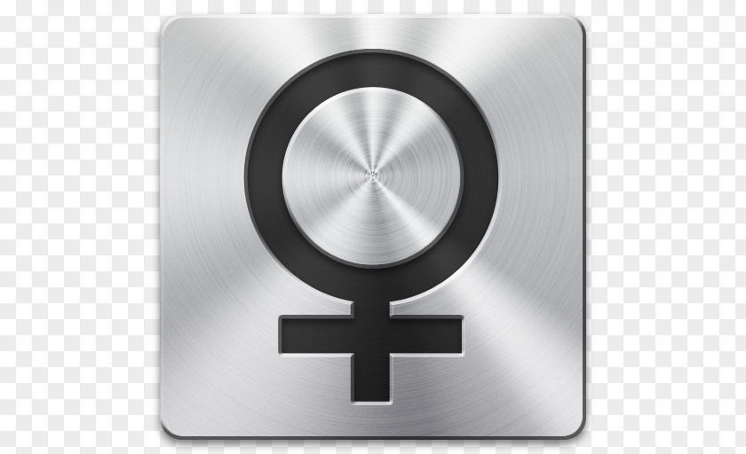 Female Gender Symbol Icon Logo Download PNG