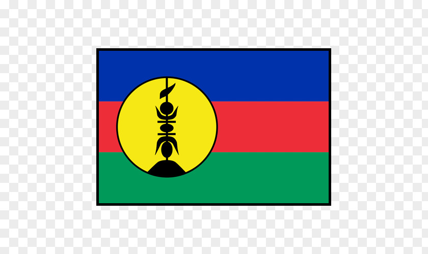 Flag Of New Caledonia National Under-17 Football Team PNG