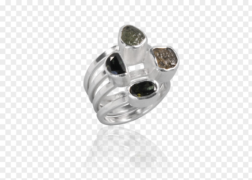 Gemstone Sterling Silver Ring Italy PNG