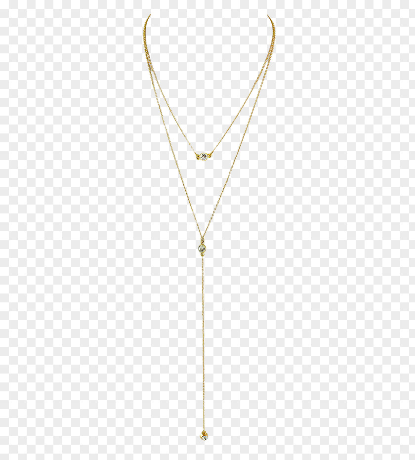 GOLDEN SHape Necklace Charms & Pendants Body Jewellery PNG