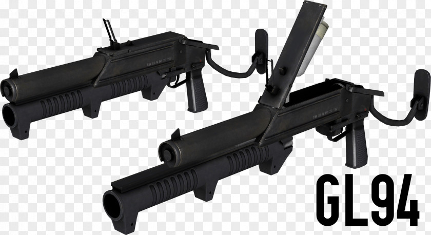 Grenade Launcher Springfield Armory Weapon Firearm Airsoft Guns PNG