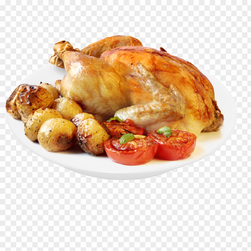HD Delicious Fried Chicken Poster Roast Barbecue Meat Roasting PNG
