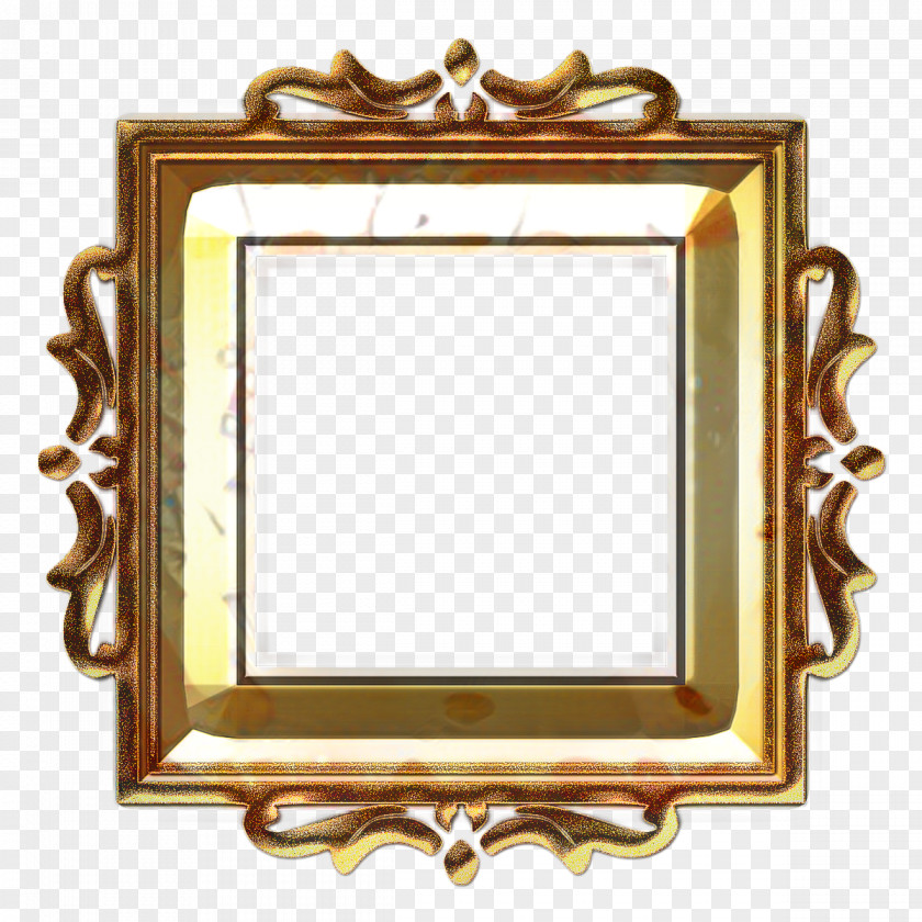 Interior Design Metal Background White Frame PNG