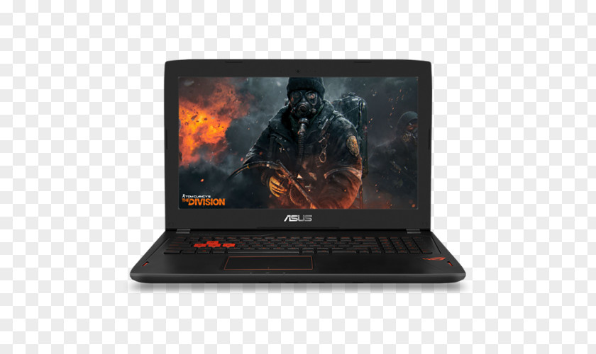 Laptop ROG STRIX SCAR Edition Gaming GL503 Strix GL502 ASUS Republic Of Gamers PNG