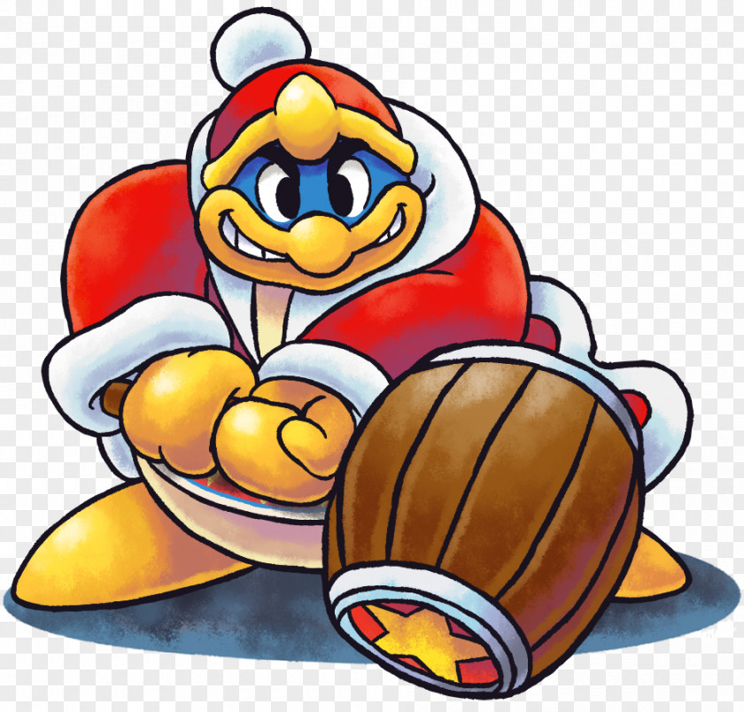 Luigi Mario & Luigi: Superstar Saga King Dedede Paper PNG