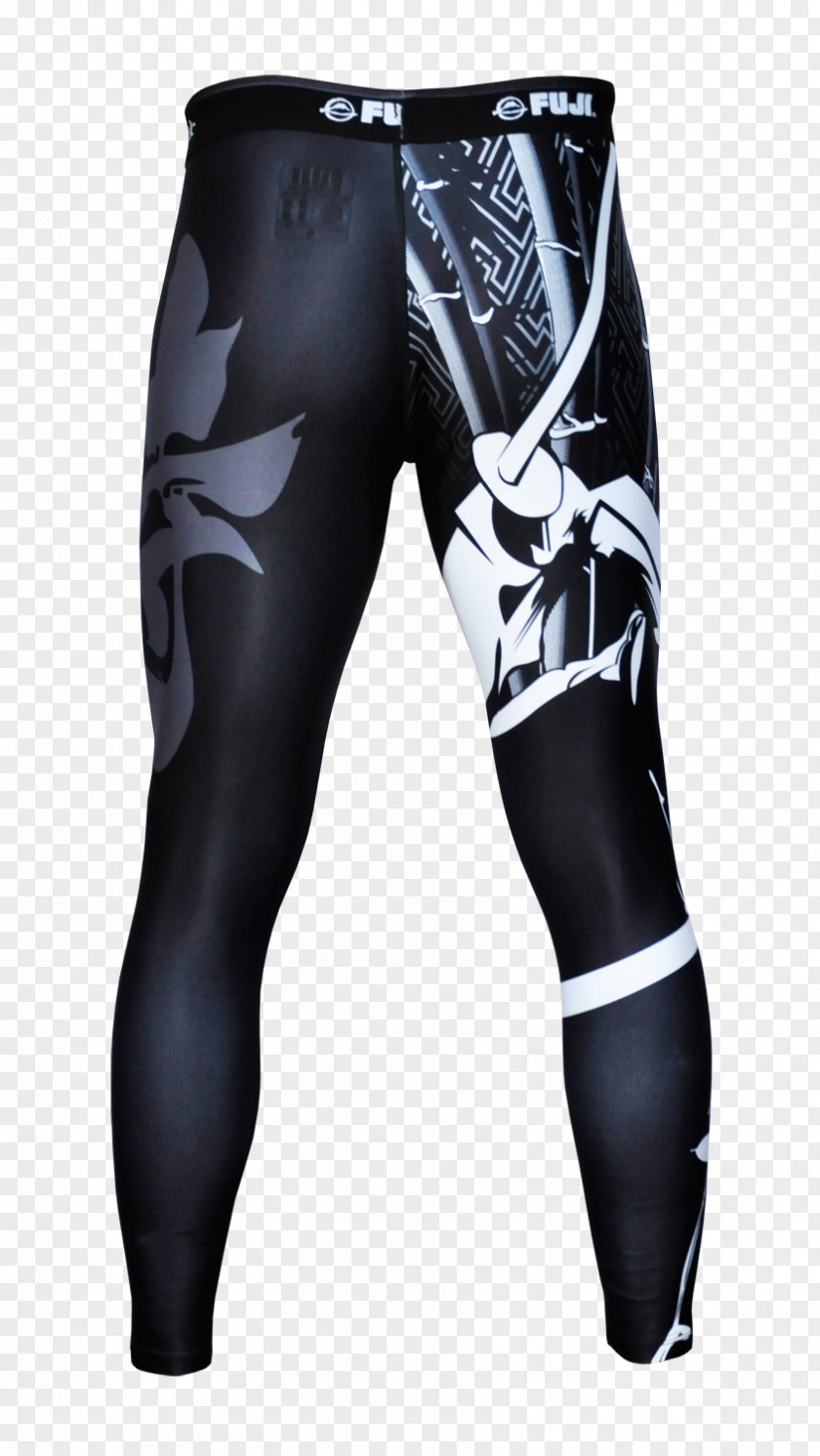 Musashi Leggings Tights Spats Sport Grappling PNG