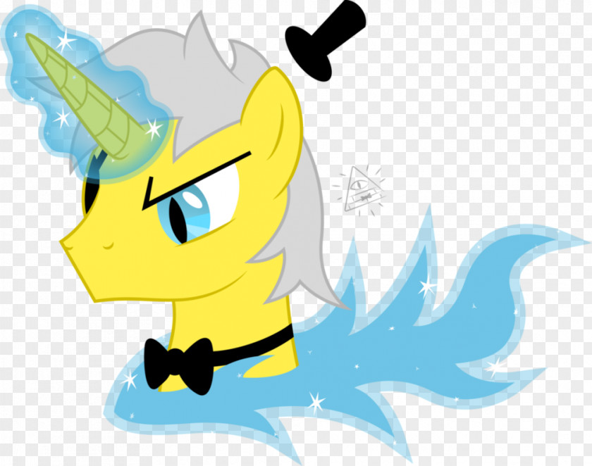 My Little Pony Bill Cipher Rarity Dipper Pines PNG