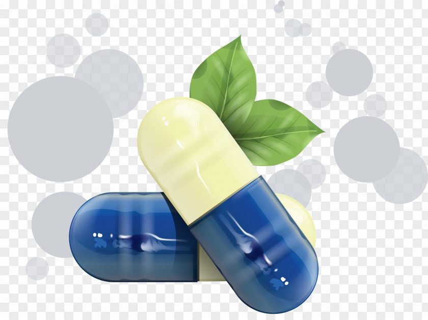 Pills Tablet Pharmaceutical Drug Capsule Dosage Form Red Pill And Blue PNG
