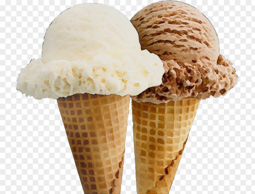 Wafer Vanilla Ice Cream PNG