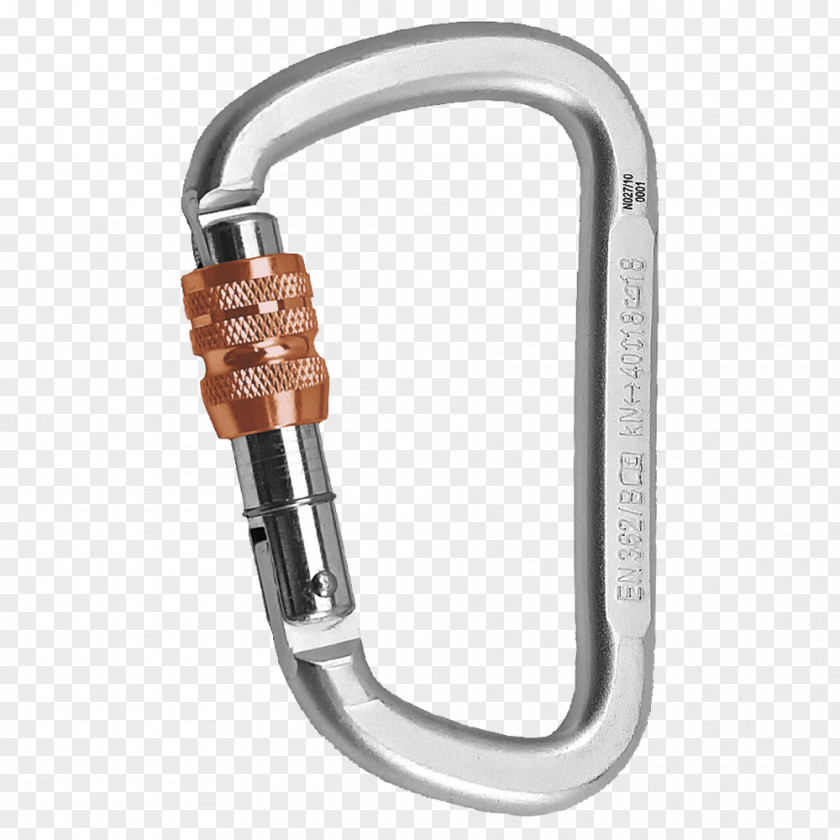 Carabiner Steel Quickdraw Twistlock Aluminium PNG