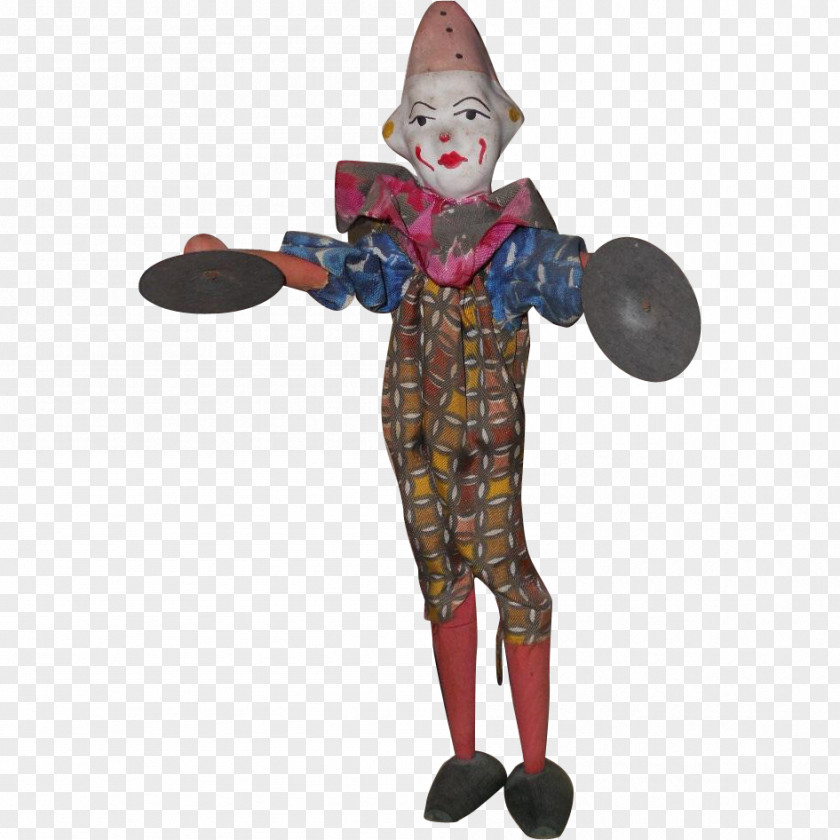 Clown Simon & Halbig Musical Theatre Doll PNG