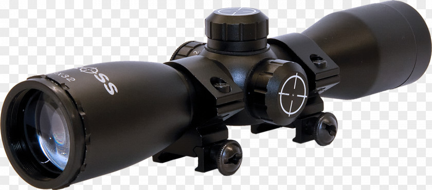 Crossbow Scopes Telescopic Sight Reticle Red Dot PNG