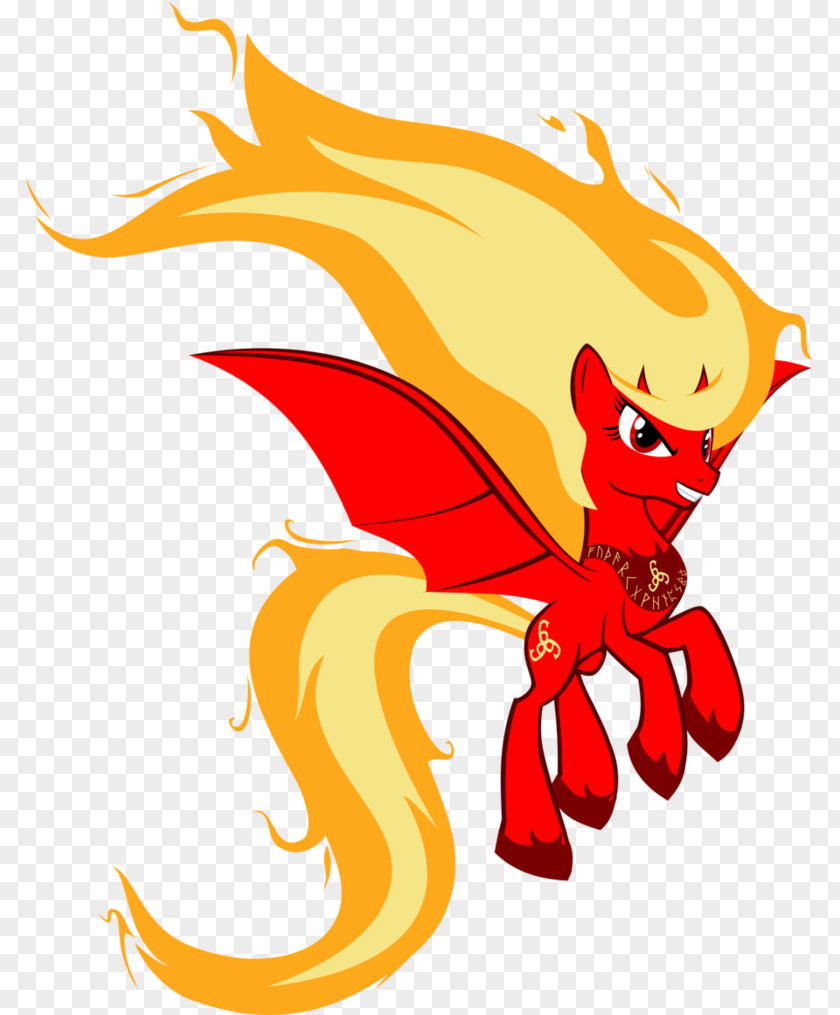 Devil Pony Derpy Hooves Satan Demon PNG